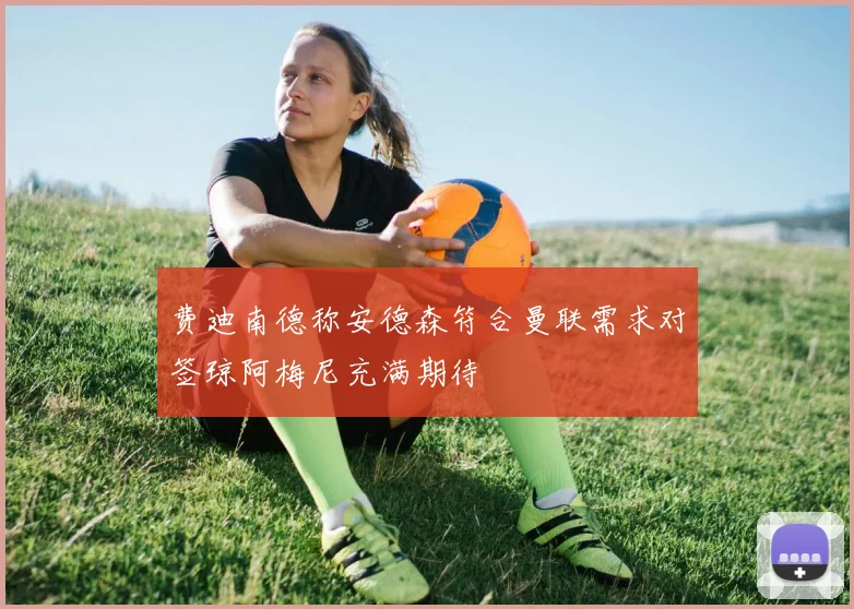 费迪南德称安德森符合曼联需求对签琼阿梅尼充满期待